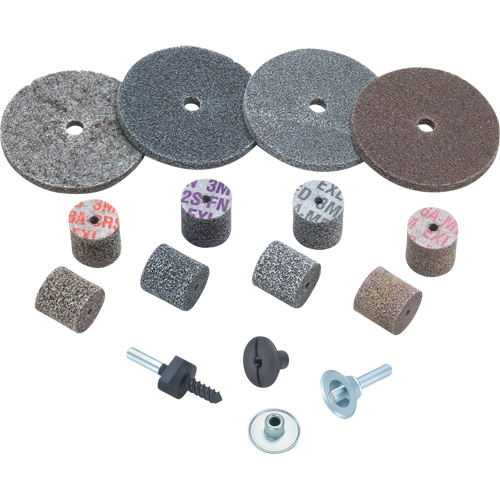 Scotch-Brite Unitized Wheel Pack Waymarc Industries Inc