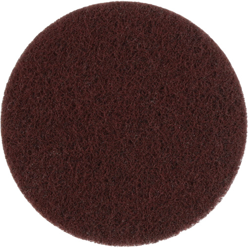 Disque de nettoyage et de finition Production Hookit Scotch-Brite, 8" dia., Grain Tr&egrave;s fin, Oxyde d'aluminium Waymarc Industries Inc