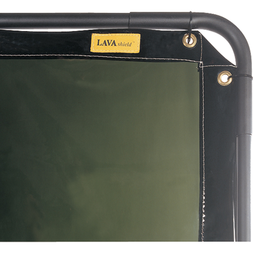 Welding Screen and Frame, Green, 6' x 6' Waymarc Industries Inc