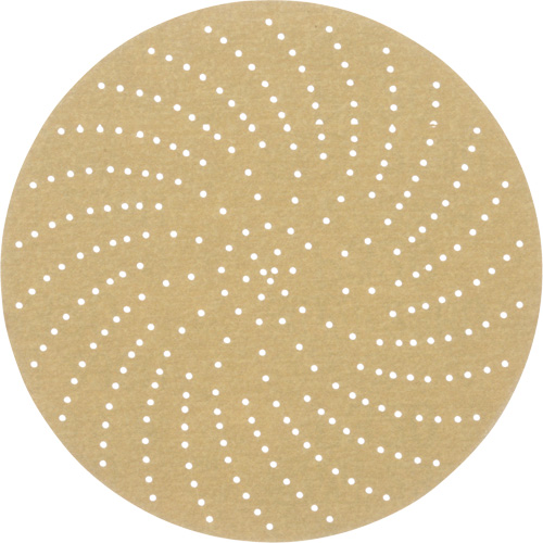 Disque de ponçage net Hookit, dia 6", Grain P320, Oxyde d'aluminium, Poids C Waymarc Industries Inc