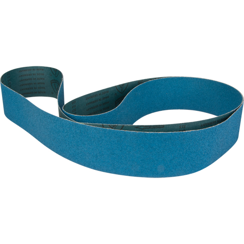 Abrasive Sanding Belt, 4" W x 137" L, Zirconia Alumina, 80 Grit Waymarc Industries Inc