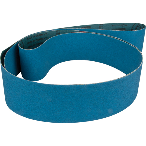 Blue Abrasive Belt Waymarc Industries Inc