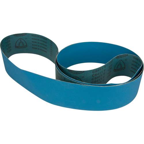 Blue Abrasive Belt Waymarc Industries Inc