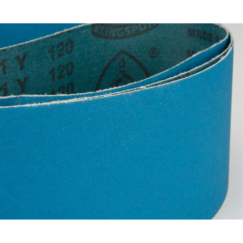 Blue Abrasive Belt Waymarc Industries Inc