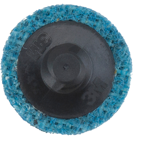 Scotch-Brite Roloc Surface Conditioning Disc, 1" Dia. Waymarc Industries Inc