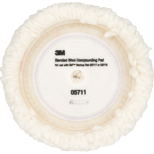 Tampon pour application de p&acirc;te, 9" dia., Laine Waymarc Industries Inc