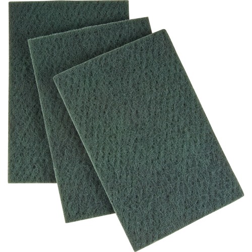 Scouring Hand Pad, 6" x 9", Medium Grit Waymarc Industries Inc