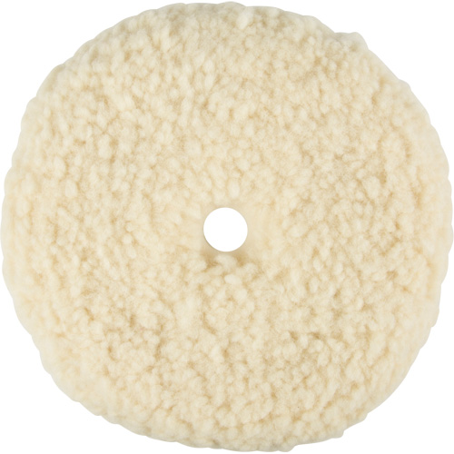Perfect-It Compounding Pad, 9" Dia., Wool Waymarc Industries Inc