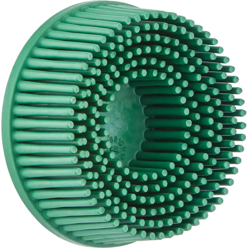 Meule en soie Roloc Scotch-Brite, C&eacute;ramique, Grain Cors&eacute;, 2" dia. Waymarc Industries Inc