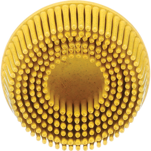 Meule en soie Roloc Scotch-Brite, C&eacute;ramique, Grain Moyen, 2" dia. Waymarc Industries Inc
