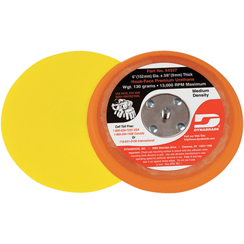 Non-Vacuum Disc Pad Waymarc Industries Inc