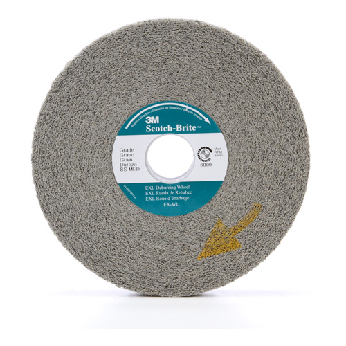 Meule d'&eacute;barbage EXL Scotch-Brite Waymarc Industries Inc