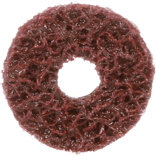 Standard Abrasives Quick Change TS P.A.R.T. #10 GP Disc 800068, 5/8" Dia., Medium Grit, Aluminum Oxide Waymarc Industries Inc