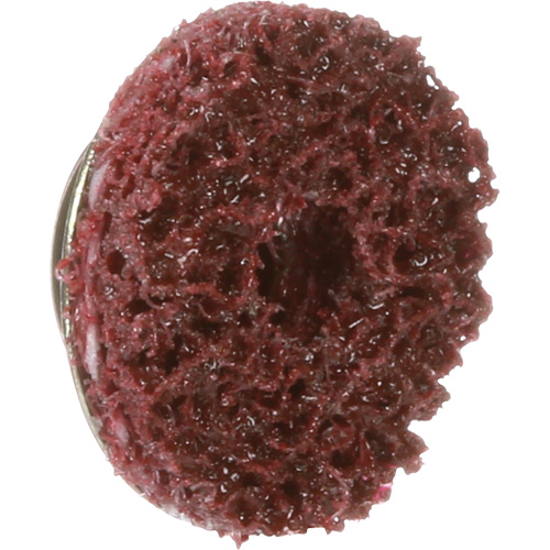 Standard Abrasives Quick Change TS P.A.R.T. #21 GP Disc 800069, 5/8" Dia., Medium Grit, Aluminum Oxide Waymarc Industries Inc