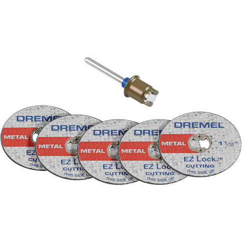 EZ LOCK MANDREL STARTERKIT (1 EZ402 & 5 EZ456) Waymarc Industries Inc