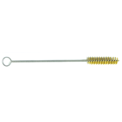 Twisted Tube Brush, 1/2" Dia. x 2" L, 8" Overall Length Waymarc Industries Inc