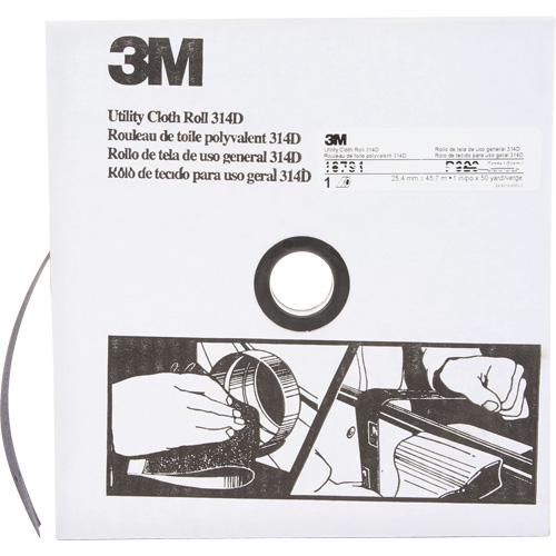 3M 314D Utility Cloth Roll Waymarc Industries Inc
