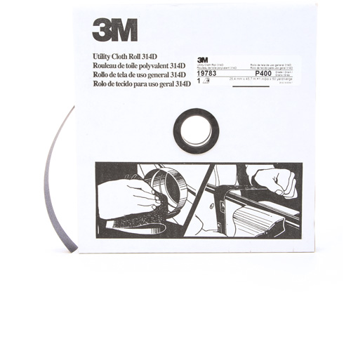 3M 314D Utility Cloth Roll Waymarc Industries Inc