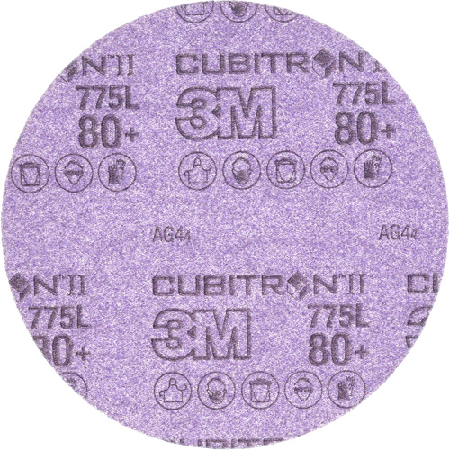 6" Cubitron II 775L Disc - 80 Grit, 6" Dia., 80+ Grit Waymarc Industries Inc
