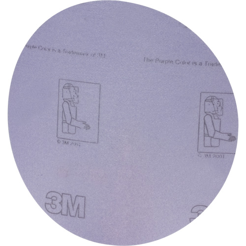 Hook-it 360L Sanding Disc - 5", 5" Dia., P320 Grit, Aluminum Oxide Waymarc Industries Inc