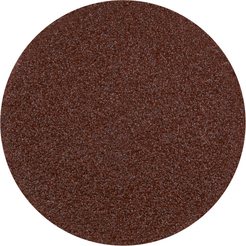 Disque de ponçage de 3" &agrave; endos blocable, 3" dia., Grain 36, Oxyde d'aluminium Waymarc Industries Inc