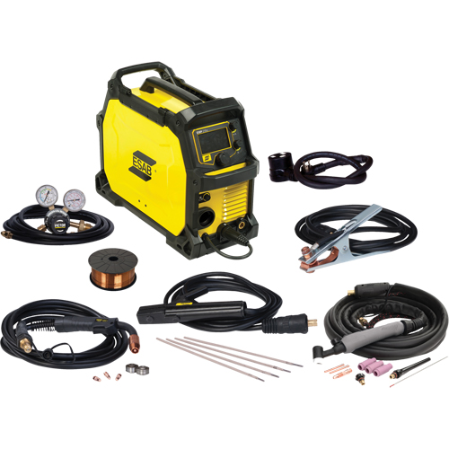 Rebel EMP 215ic Portable Welding Machine, 230 V/120 V, 1 Ph, 50/60 Hz Waymarc Industries Inc