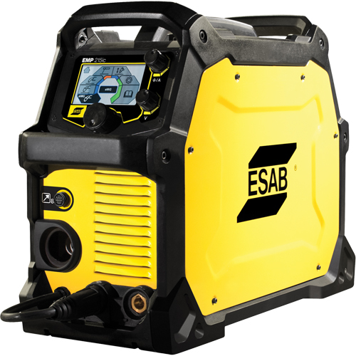 Rebel EMP 215ic Portable Welding Machine, 230 V/120 V, 1 Ph, 50/60 Hz Waymarc Industries Inc