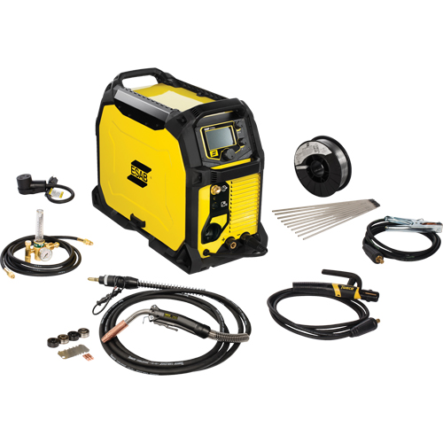Soudeuse portable Rebel EMP 235ic, 230 V/120 V, 1 Ph, 50/60 Hz Waymarc Industries Inc