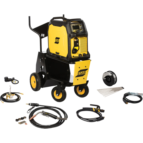 Soudeuse portable Rebel EMP 235ic a/chariot, 230 V/120 V, 1 Ph, 50/60 Hz Waymarc Industries Inc