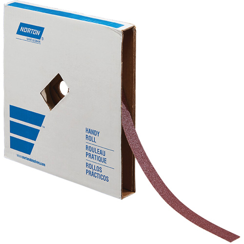 Metal Sanding Roll, Aluminum Oxide, 1" W x 150' L, 60 Grit Waymarc Industries Inc