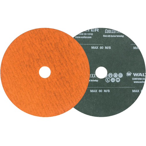 Coolcut XX Sanding Disc, 4-1/2" Dia., 36 Grit, Ceramic Waymarc Industries Inc