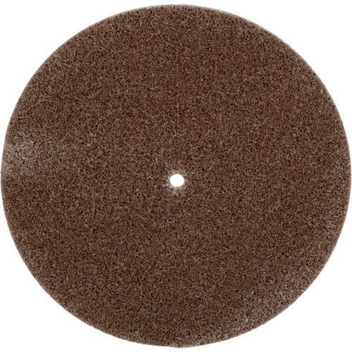 Scotch-Brite SST Unitized Wheel, ST-UW, 6" x 3/16", 1/4" Arbor, Fine Grit, Aluminum Oxide Waymarc Industries Inc