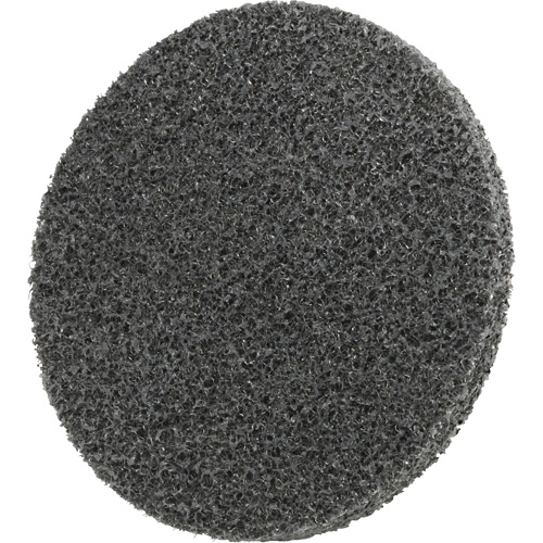 Meule unitaris&eacute;e EXL Scotch-Brite, 6" x 1/4", Arbre de 1/4", Grain de Tr&egrave;s fin, Carbure de silicium Waymarc Industries Inc