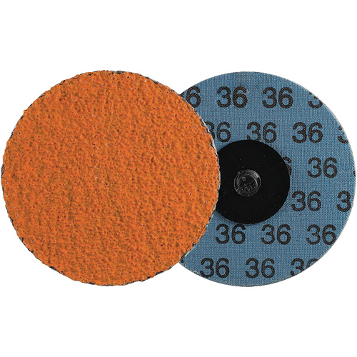 Disque &agrave; sabler Twist Coolcut XX, 2" dia., Grain 36, C&eacute;ramique Waymarc Industries Inc