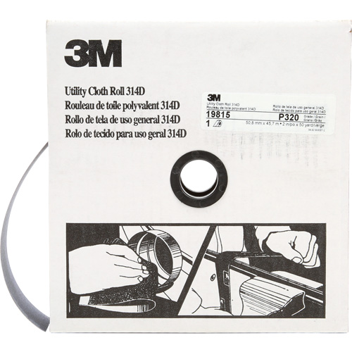 314D Utility Cloth Roll Waymarc Industries Inc