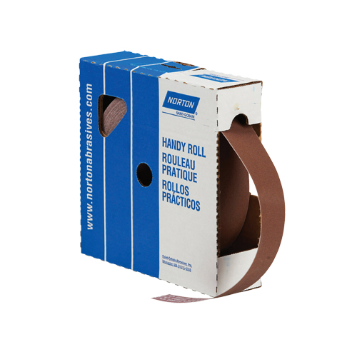 Sanding Handy Roll, Aluminum Oxide, 3" W x 150' L, P80 Grit Waymarc Industries Inc