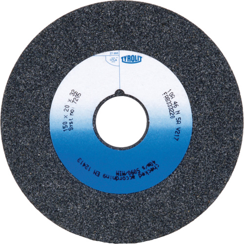 Bench Grinding Wheel, 7" x 1", 1" Arbor, 1, Ceramic Waymarc Industries Inc