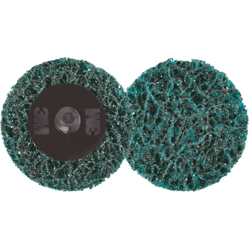 Scotch-Brite Roloc Clean & Strip XT Pro Extra Cut Disc, 2" Dia., Extra Coarse Grit, Aluminum Oxide Waymarc Industries Inc