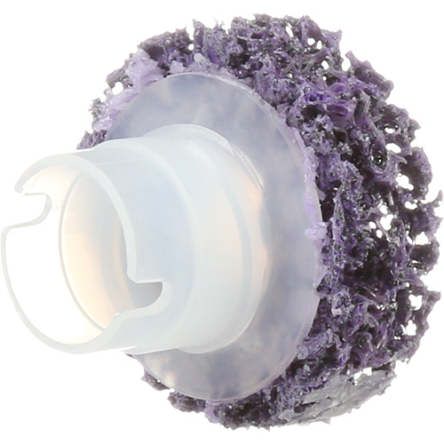 Scotch-Brite Roloc Pro Brake Hub Cleaning Disc, 1-1/2" Dia., Extra Coarse Grit, Silicon Carbide Waymarc Industries Inc