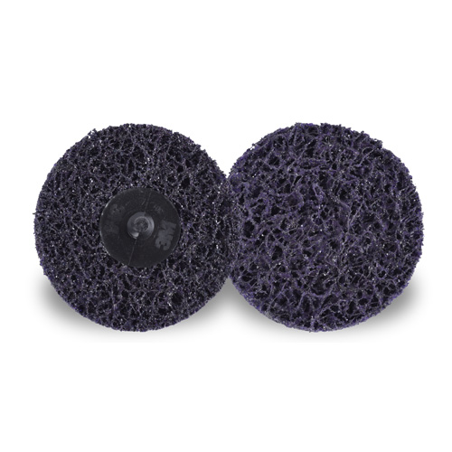 Scotch-Brite Roloc Clean & Strip XT Pro Disc, 3" Dia., Extra Coarse Grit, Silicon Carbide Waymarc Industries Inc