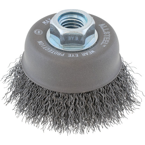 ALLSTEEL Wire Brush Waymarc Industries Inc