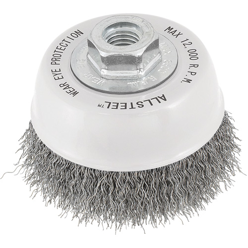 ALLSTEEL Wire Brush Waymarc Industries Inc