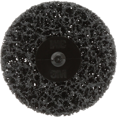 Disque de d&eacute;capage de rev&ecirc;tement Scotch-Brite Roloc, dia 3", Grain Extra grossier, Carbure de silicium Waymarc Industries Inc