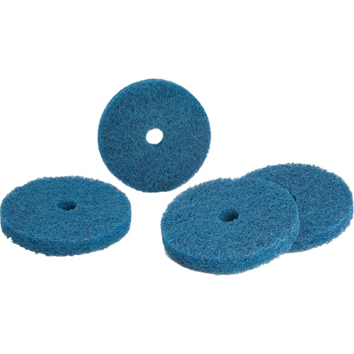 Standard Abrasives Buff and Blend HS-F Disc, 8" Dia., Medium Grit, Aluminum Oxide Waymarc Industries Inc