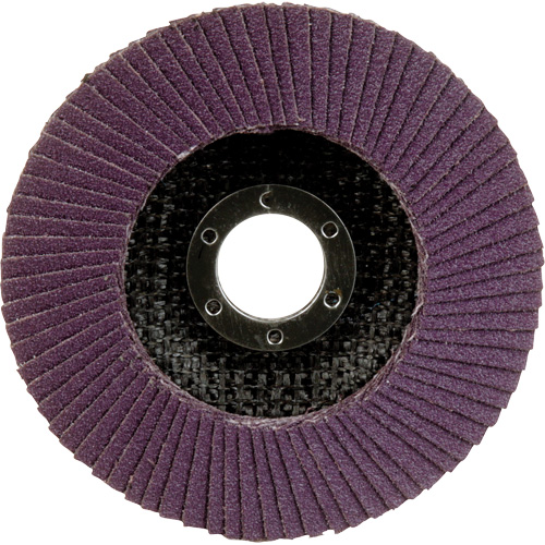 769F Quick Change Flap Disc, 4-1/2" x 7/8", Type 27, 80+ Grit, Ceramic Waymarc Industries Inc