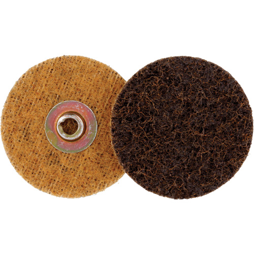 Disque RC de traitement de surface TS &agrave; changement rapide Standard Abrasives, 2" dia., Grain Cors&eacute;, Oxyde d'aluminium Waymarc Industries Inc