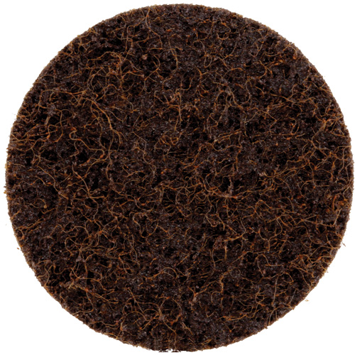 Disque RC de traitement de surface TS &agrave; changement rapide Standard Abrasives, 2" dia., Grain Cors&eacute;, Oxyde d'aluminium Waymarc Industries Inc