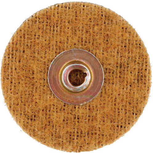 Disque RC de traitement de surface TS &agrave; changement rapide Standard Abrasives, 2" dia., Grain Cors&eacute;, Oxyde d'aluminium Waymarc Industries Inc