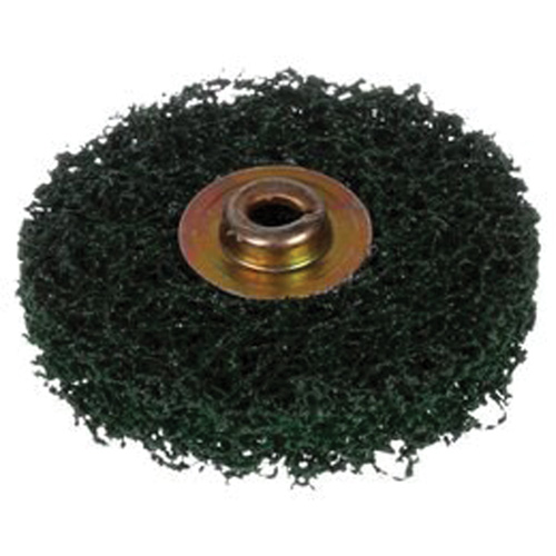 Standard Abrasives Quick Change Buff and Blend HS Disc, 2" Dia., Coarse Grit, Aluminum Oxide Waymarc Industries Inc