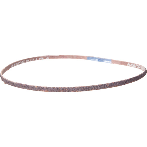 Courroie en toile pour ponceuse Metalite, 3/8" la x 13" lo, Oxyde d'aluminium, Grain Cors&eacute;/P60 Waymarc Industries Inc